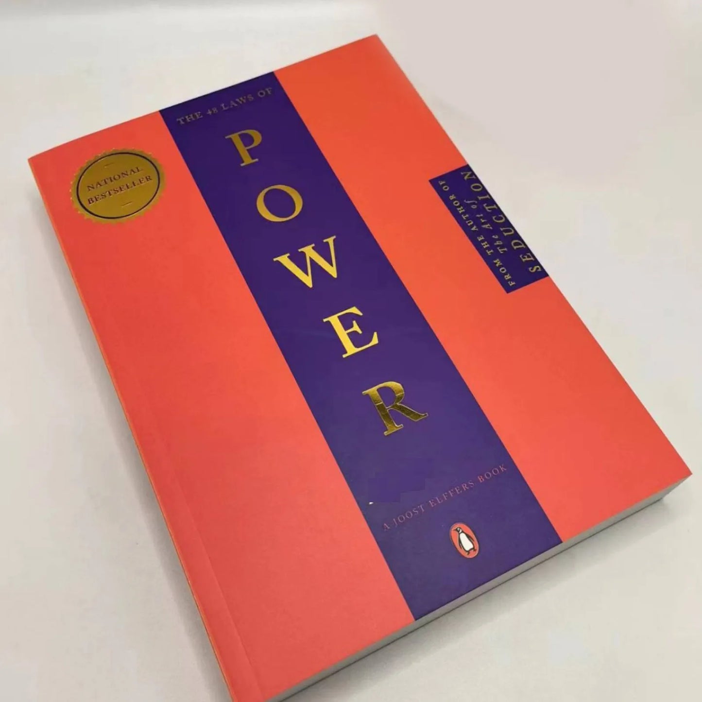 The Concise 48 Laws Of Power By Robert Greene - Diagonal Arrow