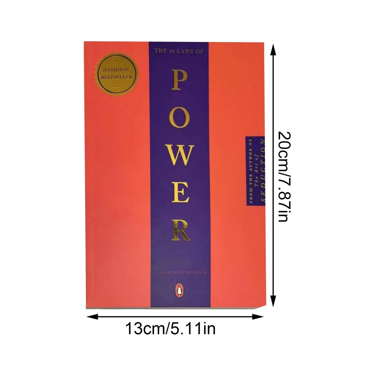 The Concise 48 Laws Of Power By Robert Greene - Diagonal Arrow