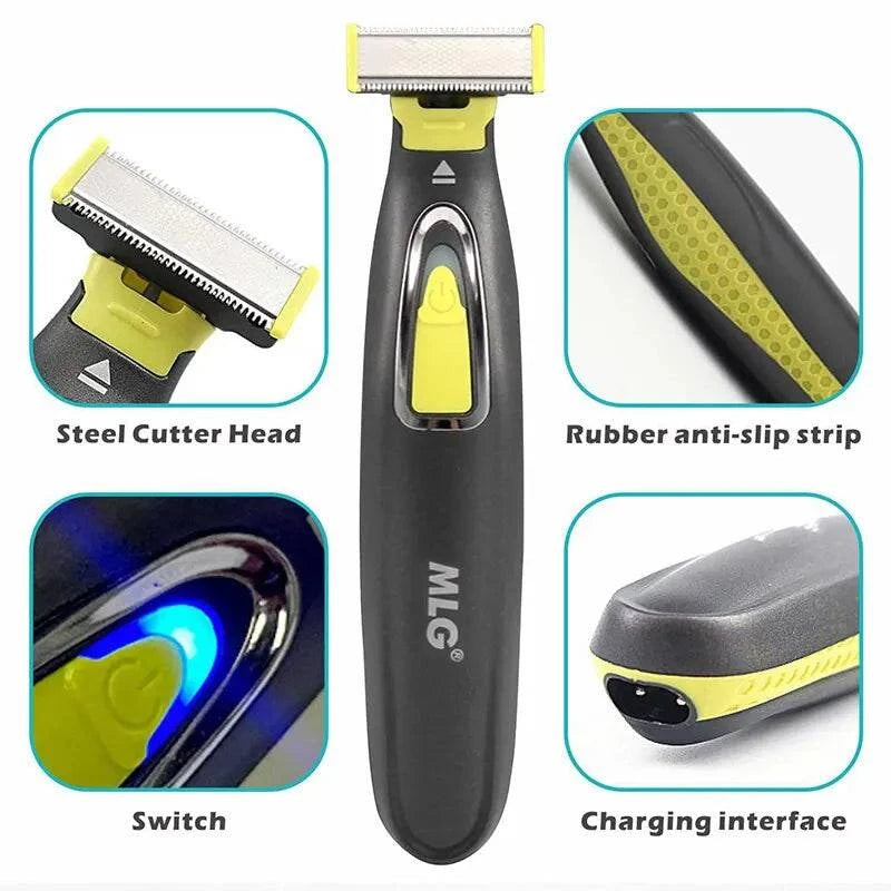 Advanced MLG® Shaver For Men and Women - Diagonal Arrow