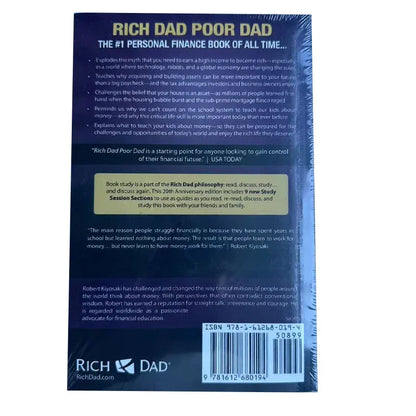 Rich Dad Poor Dad by Robert T. Kiyosaki - What the Rich Teach Their Kids About Money That the Poor and Middle Class Do Not