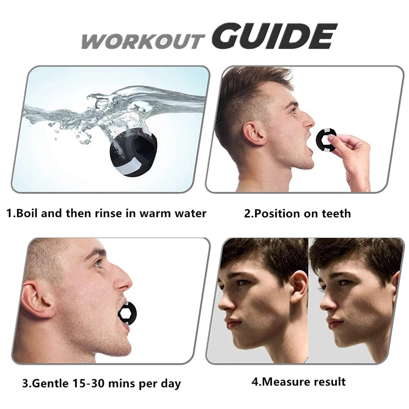 Effective Jaw Exerciser - Facial definition