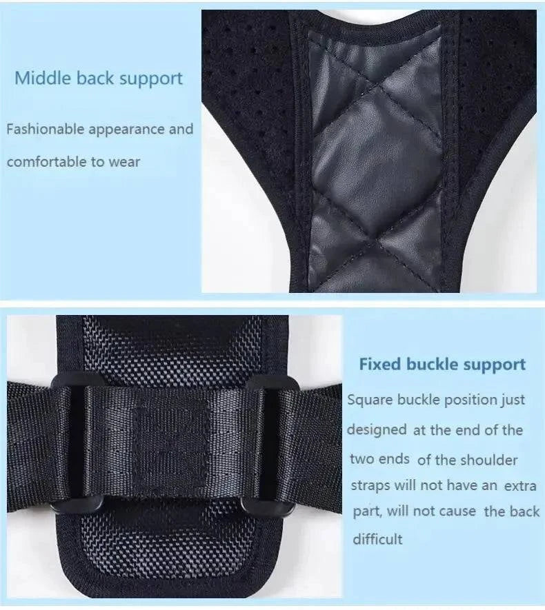 Posture Correction Belt by BeeChip - Diagonal Arrow