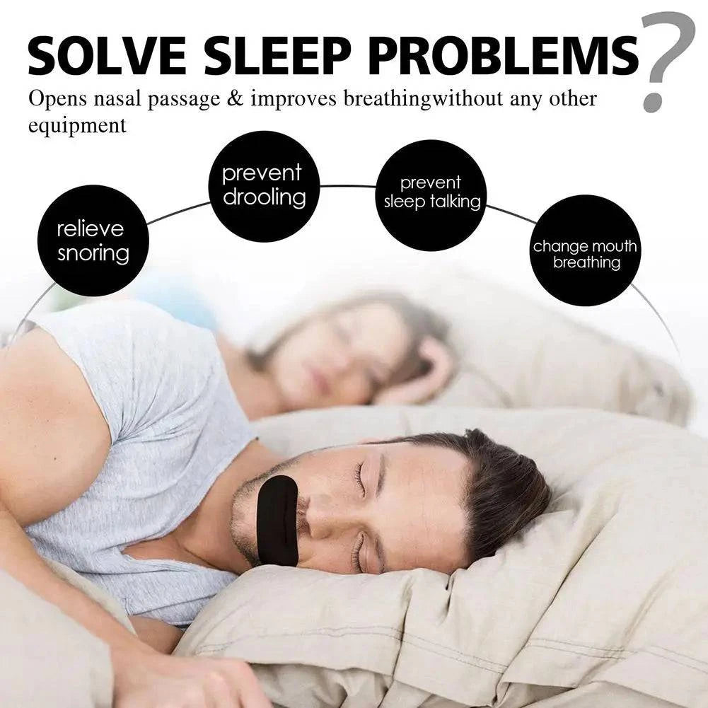 Mouth Tapes - Sleep Better - Diagonal Arrow