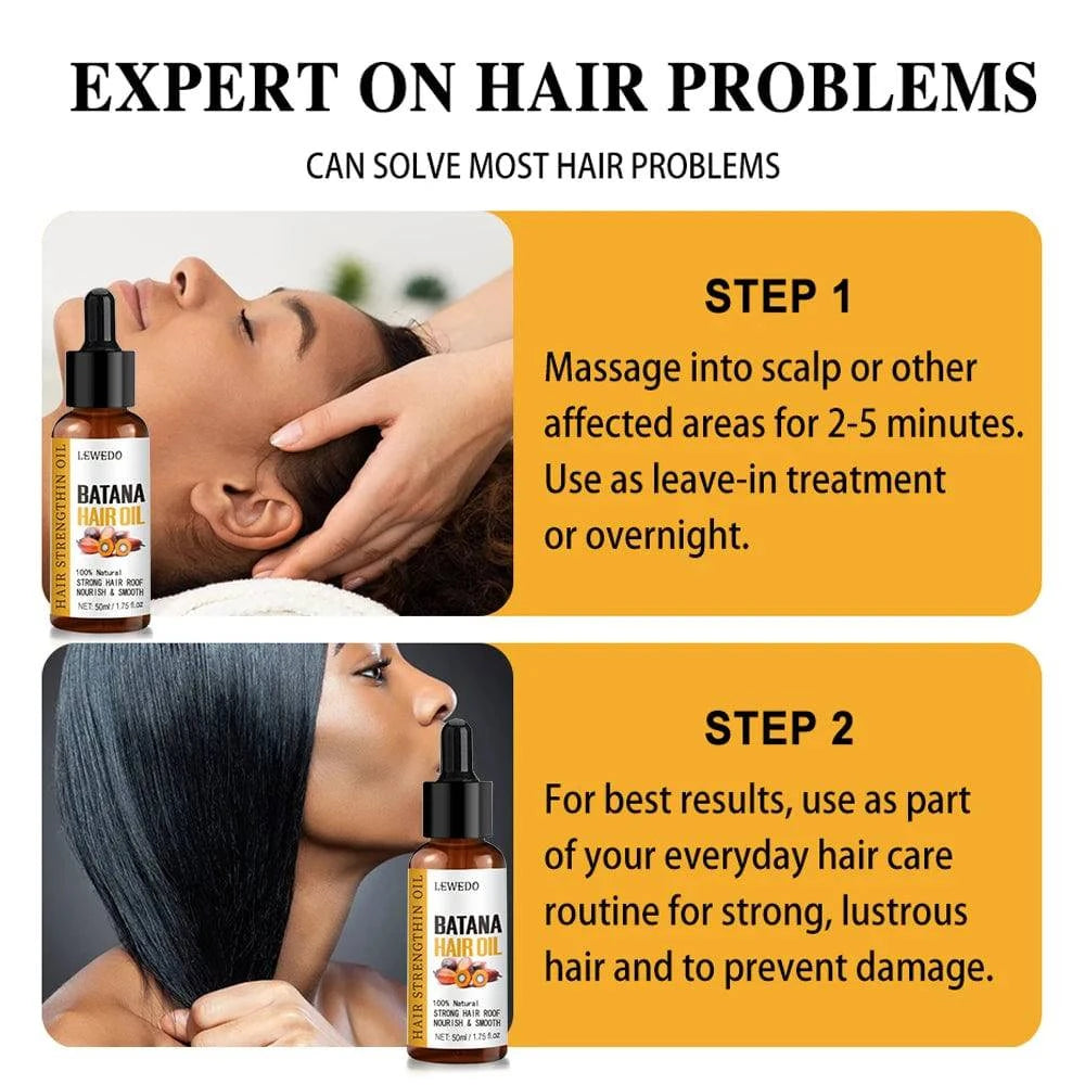 Pure Batana Oil - Hair Prodcuts - Diagonal Arrow