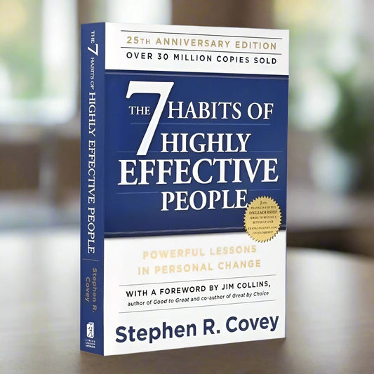 The 7 Habits of Highly Effective People - Original Book By Stephen R. Covey - English