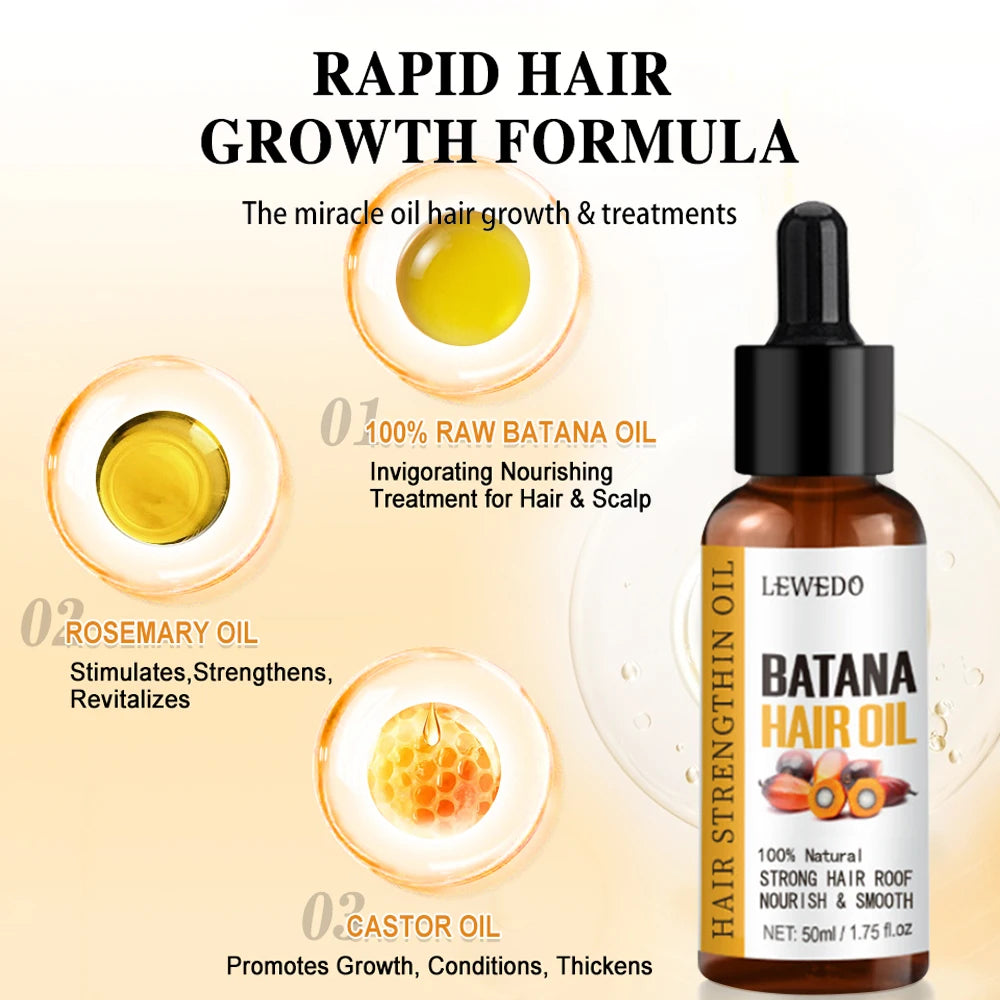 Pure Batana Oil - Hair Prodcuts - Diagonal Arrow