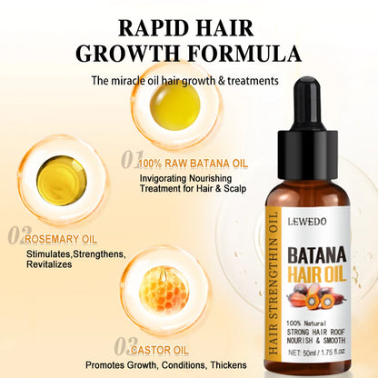 Pure Batana Oil - Hair Prodcuts - Diagonal Arrow