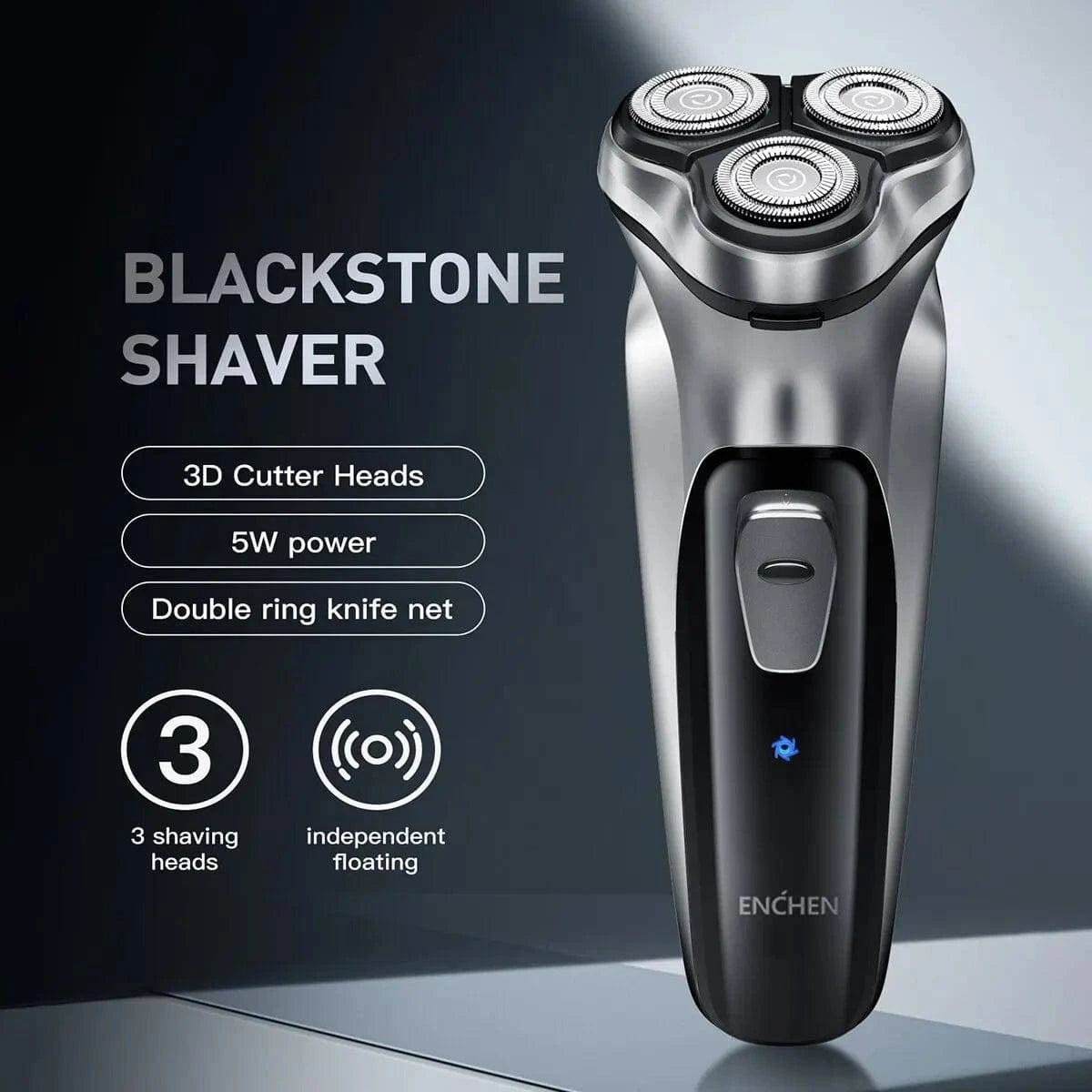 ENCHEN Blackstone Electrical Shaver - Diagonal Arrow