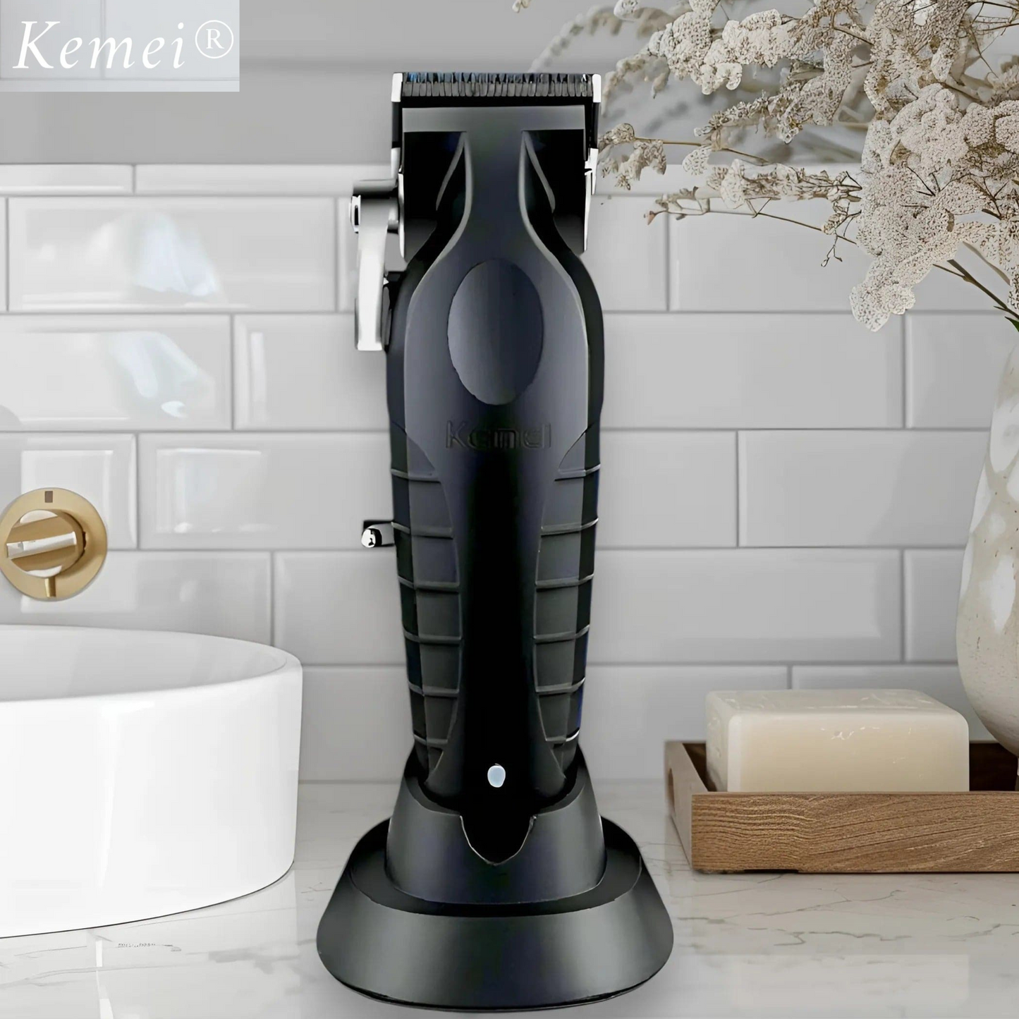 Kemei KM-2296 - Highest-Grade Electric Razor