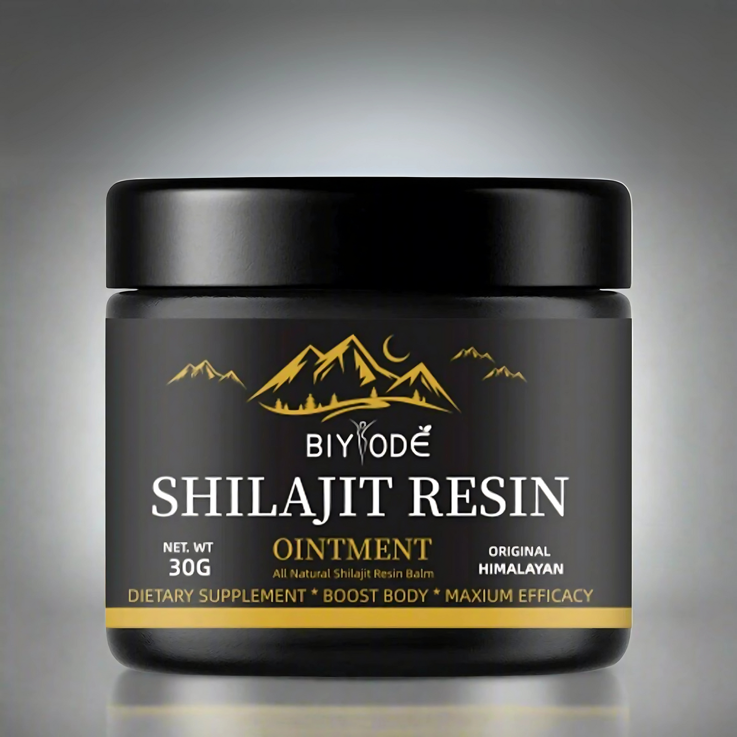 100% Pure Himalayan Shilajit