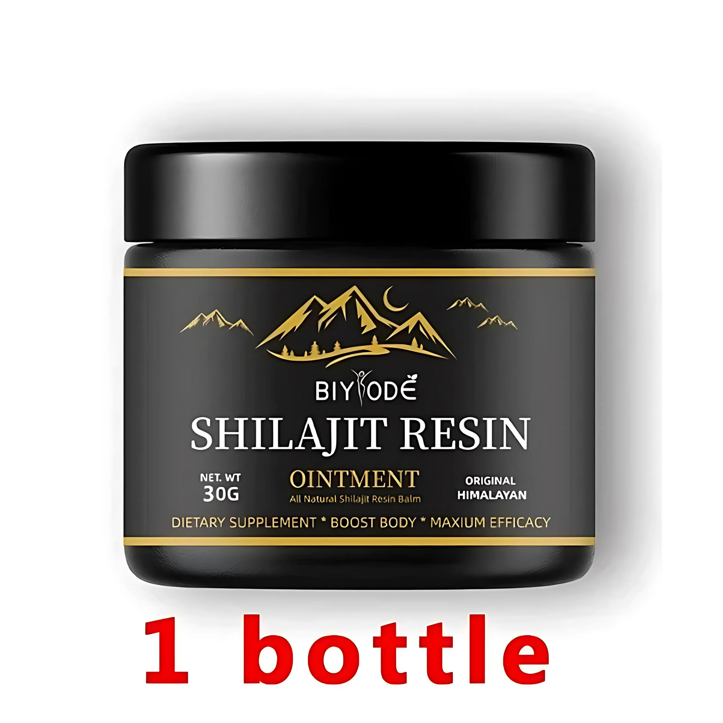 100% Pure Himalayan Shilajit